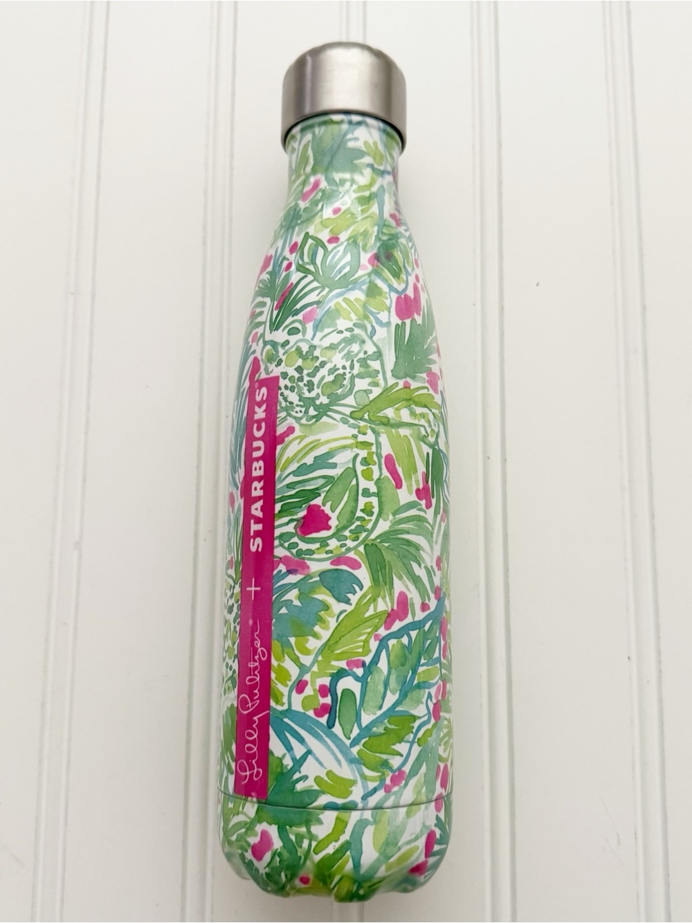 Lilly Pulitzer x Starbucks S’well Stainless Steel Water Bottle